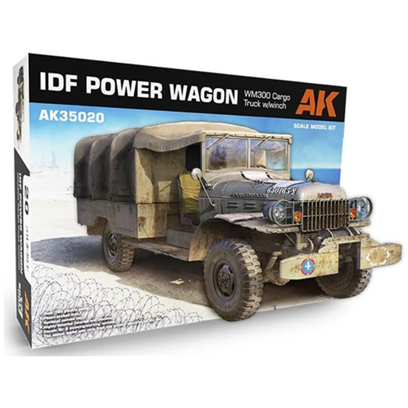 IDF Power Wagon WM300 Cargo Truck w/Winch