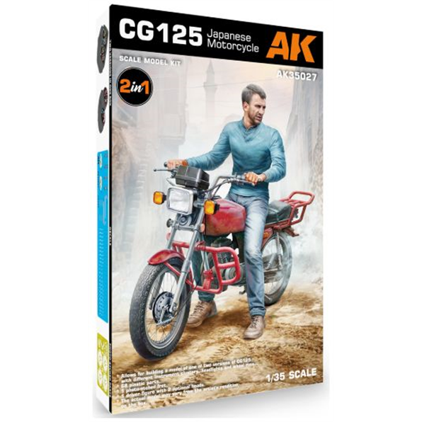 CG125 Japanese Motorcycle