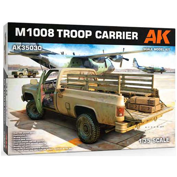 M1008 Troop Carrier