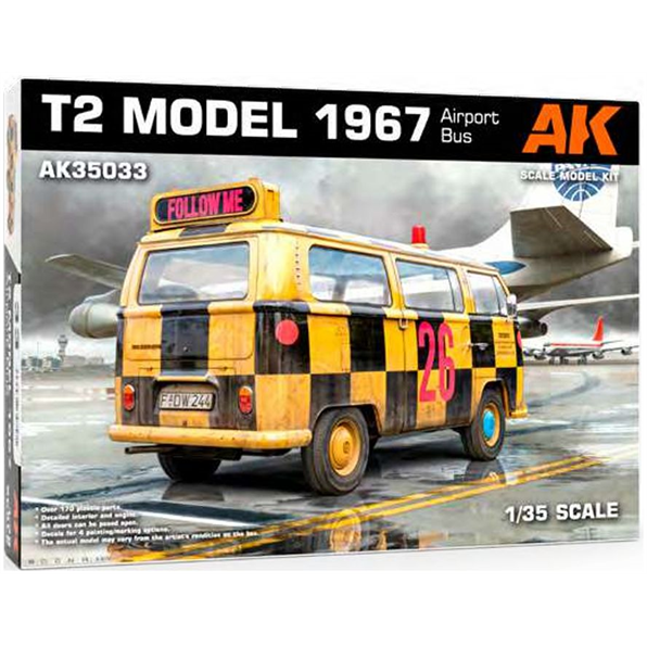 T2 Model 1967 Airport Bus