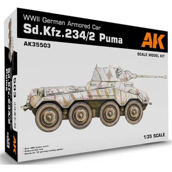 Sd.Kfz.234/2 Puma