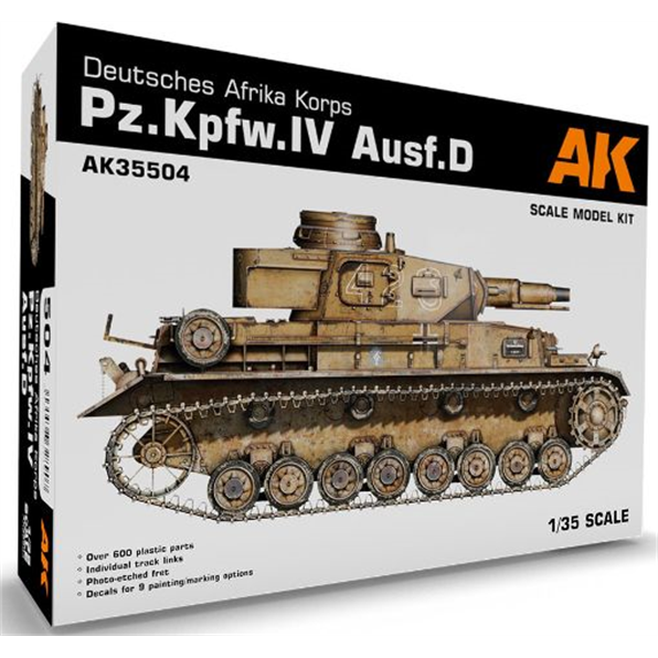 Pz.Kpfw.IV Ausf.D Deutsche Afrkia Korps