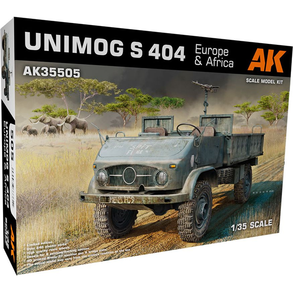 Unimog S 404 Europe and Africa