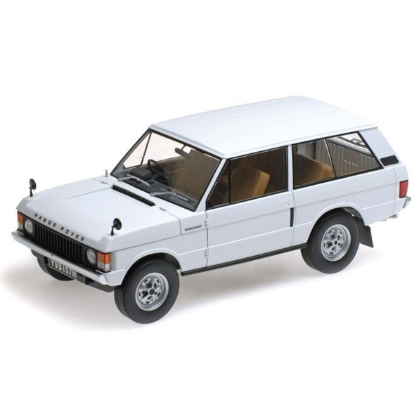 Range Rover 1970 White