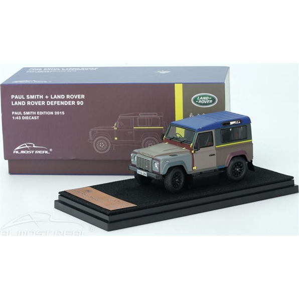 Land Rover Defender 90 'Paul Smith' Edition 2015