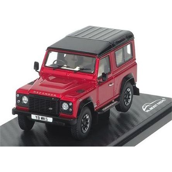 Land Rover Defender 90 Works V8 70th Edition 2017 Red