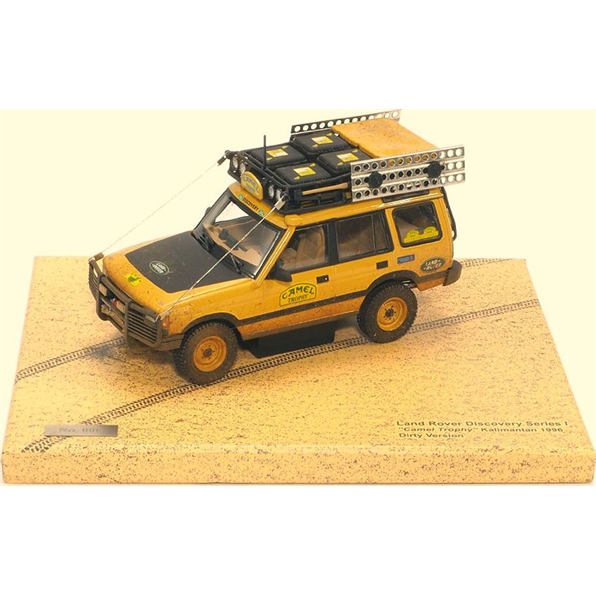 Land Rover Discovery Series I 5 Door Camel Trophy Kalimantan 1996 Dirty Version
