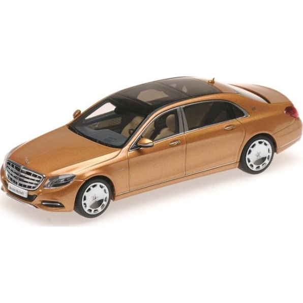 Mercedes Maybach S-Class 2016 Gold