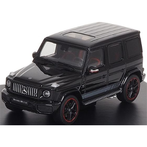 Mercedes-AMG G 63 2019 Obsidian Black