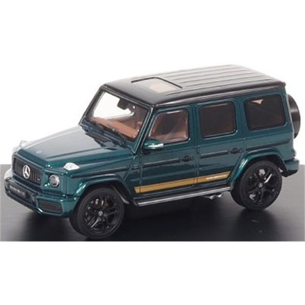 Mercedes AMG G 63 2021 Racing Green Edition