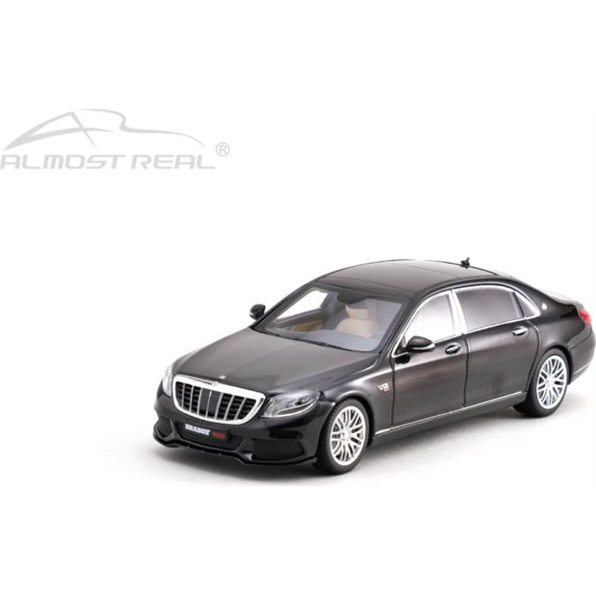 Brabus 900 Mercedes Maybach S-Class Obsidian Black