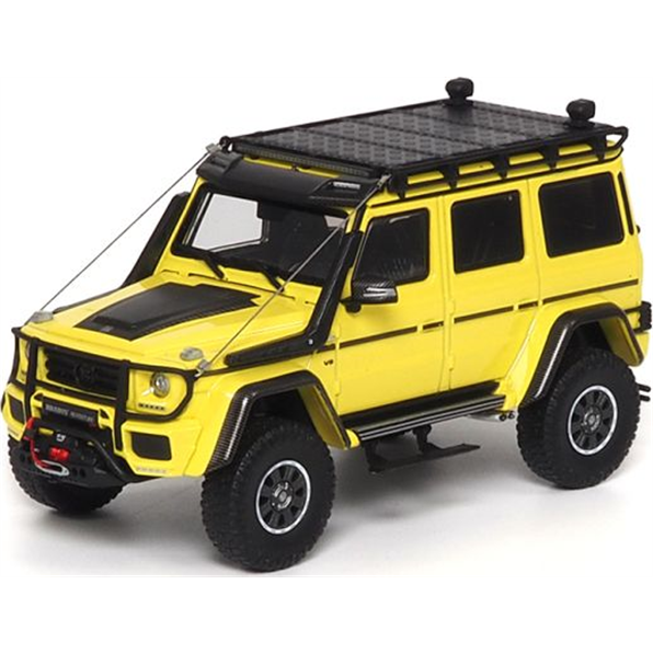 Brabus 550 Adventure Mercedes Benz G-Class 4x4 2017 Electric Beam Yellow