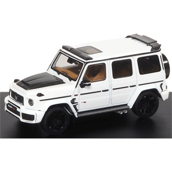 Brabus G Class Mercedes AMG G 63 2020 Polar White