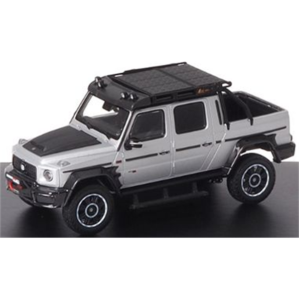 Brabus G 800 Adventure XLP 2020 Silver Rocket Matte