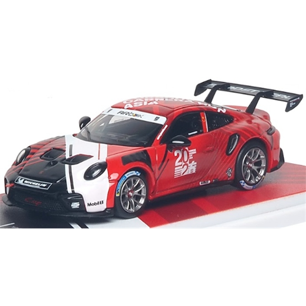 Porsche 911 Cup Porsche ARbox Carrera Cup Asia 2026 Hero Car
