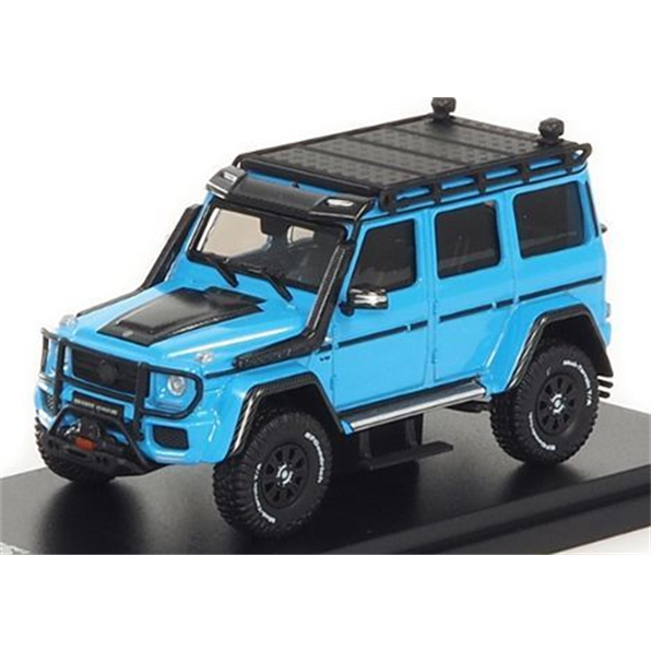 Brabus 550 Adventure Mercedes Benz G-Class 4x4x4 2017 Blue