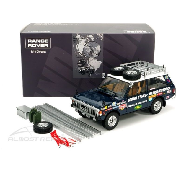 Range Rover 'The British Trans-Americas Expedition' Edition 1971-1972 (765K)