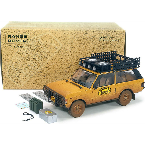 Range Rover 'Camel Trophy' Papua New Guinea 1982 - Dirty Version