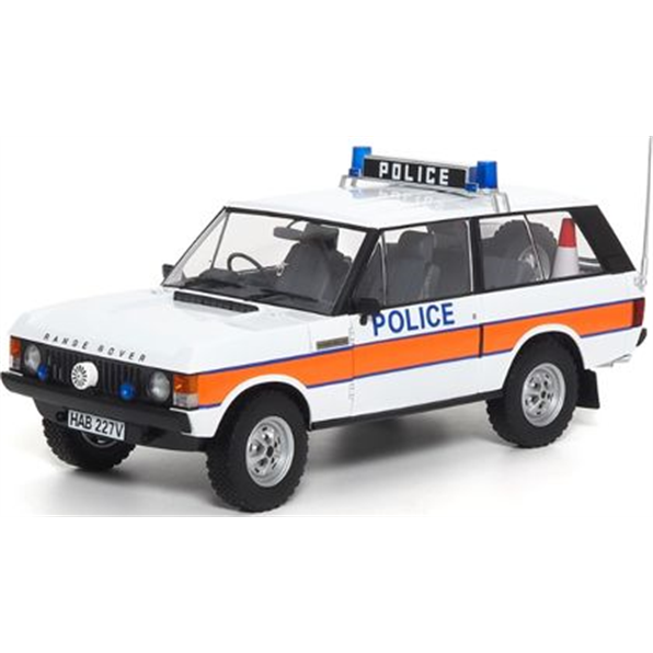 Range Rover Classic Police Car