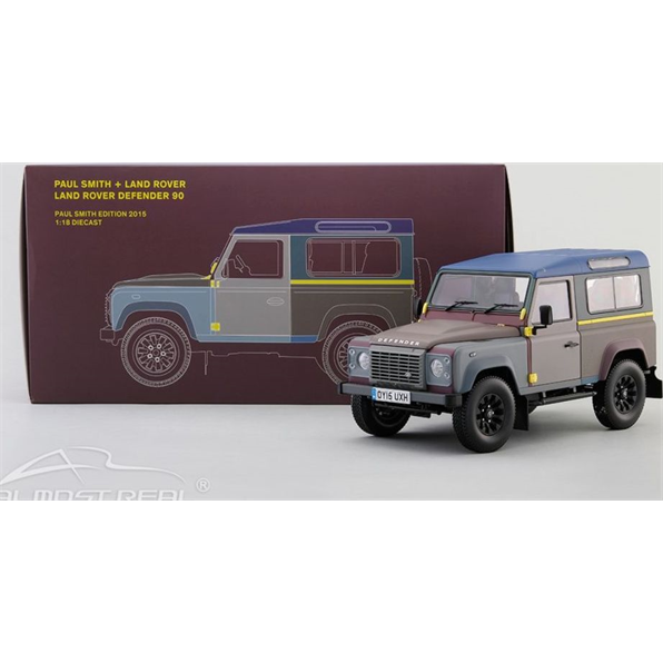 Land Rover Defender 90 'Paul Smith' Edition 2015