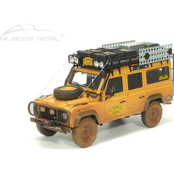 Land Rover Defender 110 'Camel Trophy' Support Unit Sabah-Malaysia 1993 Dirty Ver