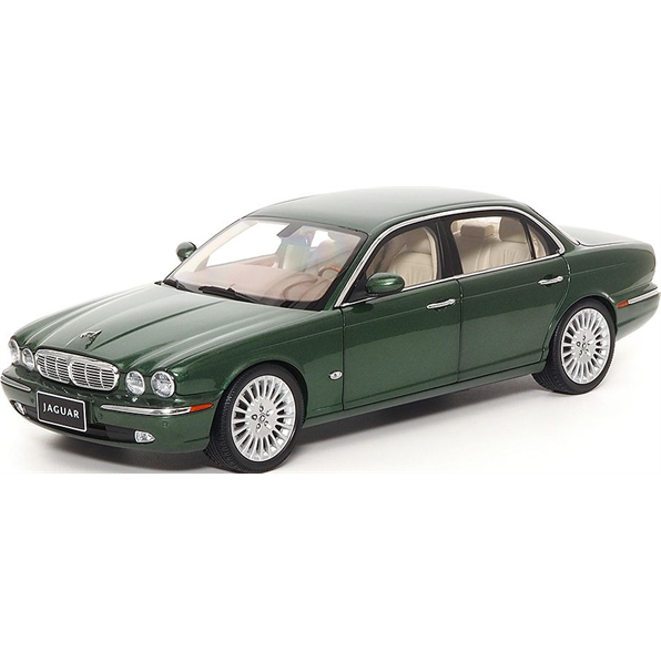 Jaguar XJ6 (X350) Racing Green