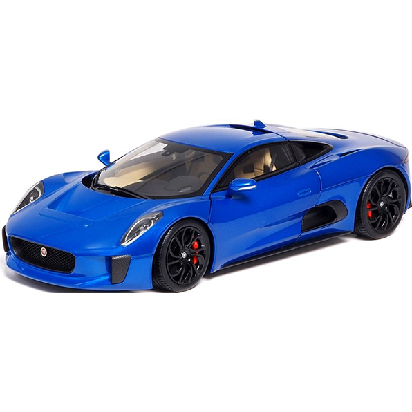 Jaguar C-X75 2013 Blue Metallic