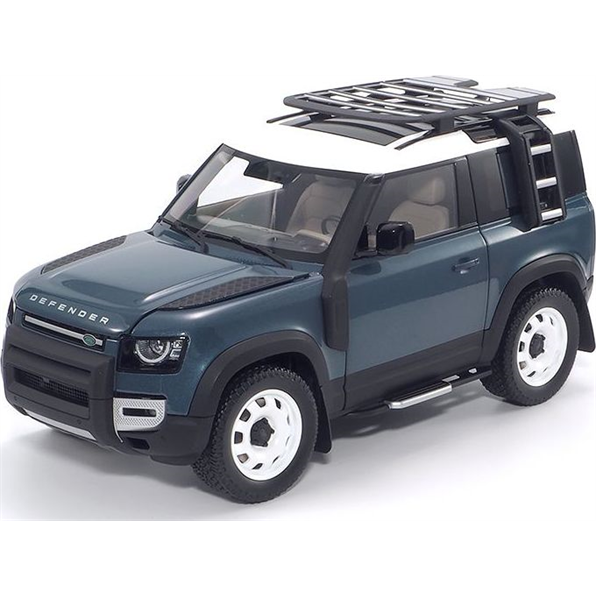 Land Rover Defender 90 2020 Tasman Blue Limited Edition 504 pcs