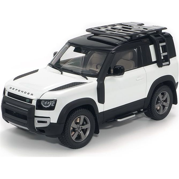 Land Rover Defender 90 2020 Fuji White Limited Edition 504 pcs