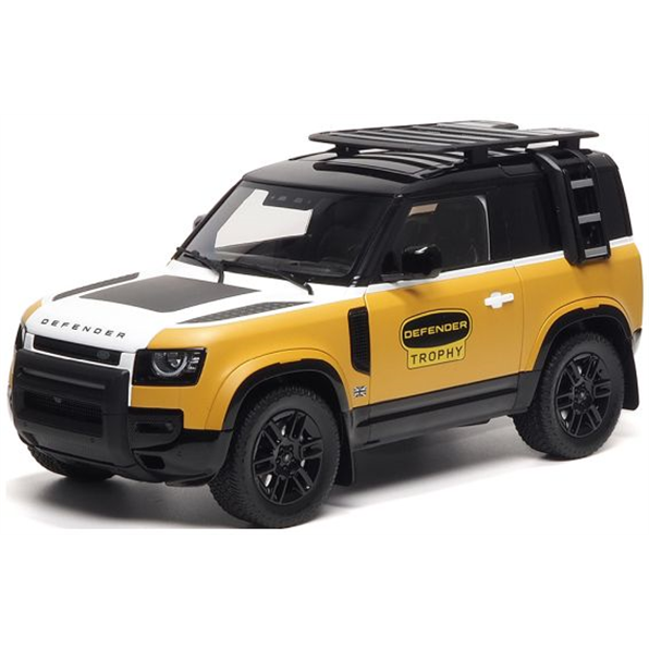 Land Rover Defender 90 2023 Trophy Edition Yellow (Limited Edition 504pcs)