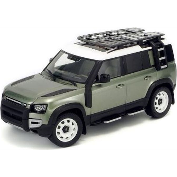 Land Rover Defender 110 with Roof Pack 2020 Pangea Green