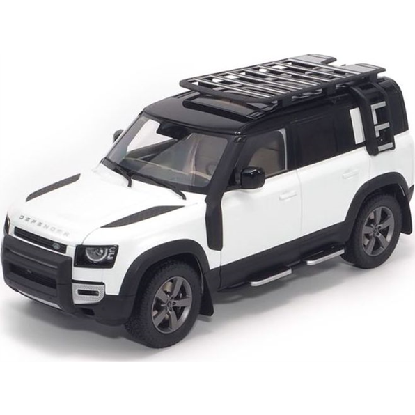 Land Rover Defender 110 with Roof Pack 2020 Fuji White (Limited 504pcs)