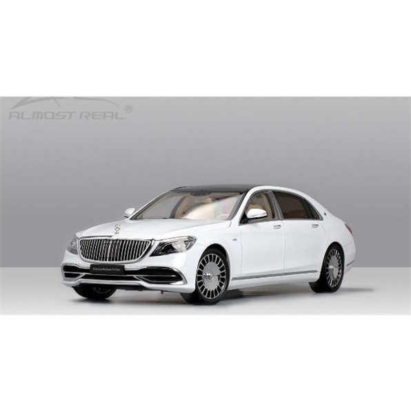 Mercedes Maybach S-Class 2019 Diamond White