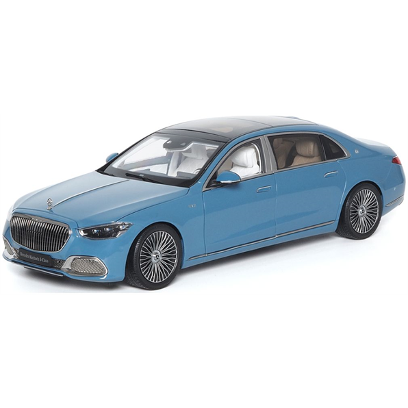 Mercedes Maybach S-Class 2021 Vintage Blue