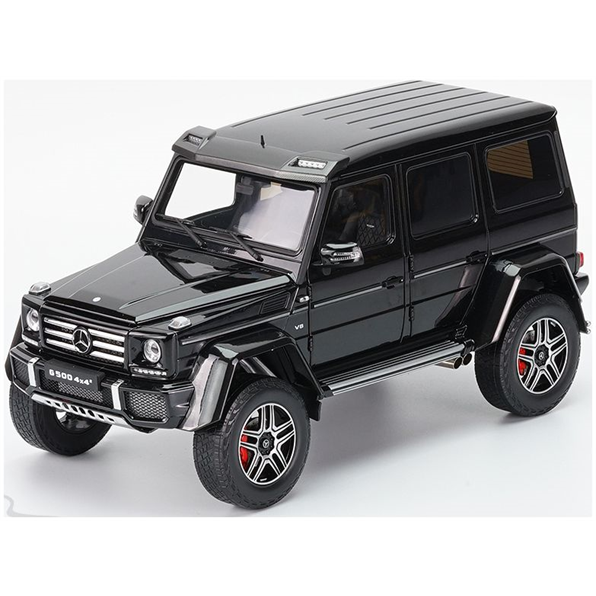 Mercedes Maybach G 650 Landaulet (W463) 2017 Mocha Black Metallic