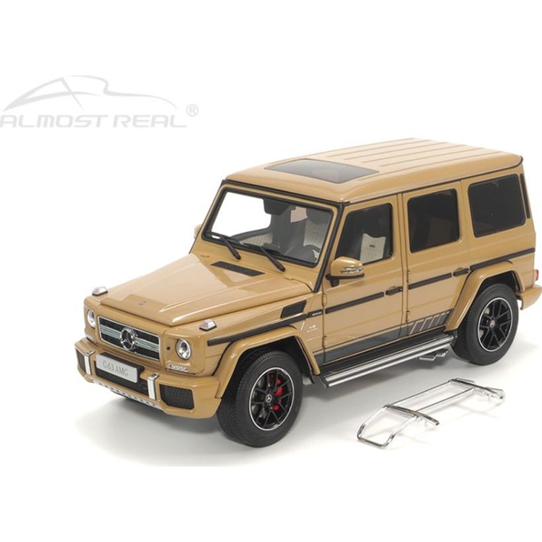 Mercedes AMG G 63 (W463) 2015 463 Edition Desert Sand