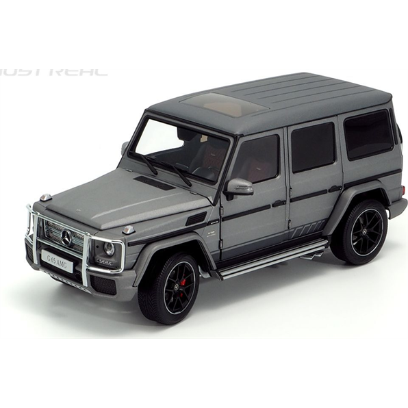Mercedes AMG G 65 (W463) 2017 Exclusive Edition Monza Grey Magno (Limited 504pcs)