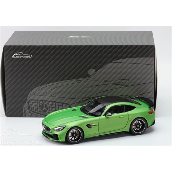 Mercedes AMG GT R 2017 AMG Green Hell Magno