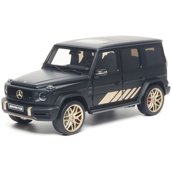 Mercedes AMG G 63 Grand Edition 2024 Designo Night Black Magno