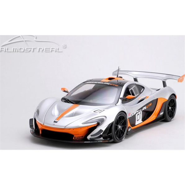 McLaren P1 GTR Pebble Beach California Design Concept 2015