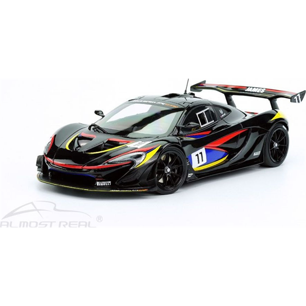 McLaren P1 GTR James Hunt 40th Anniversary 2016