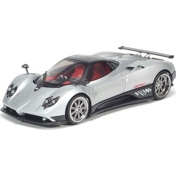 Pagani Zonda F Grigio Mercurio