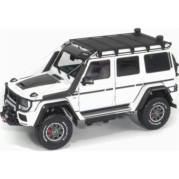 Brabus 550 Adventure Mercedes Benz G 500 4x4 2017 White