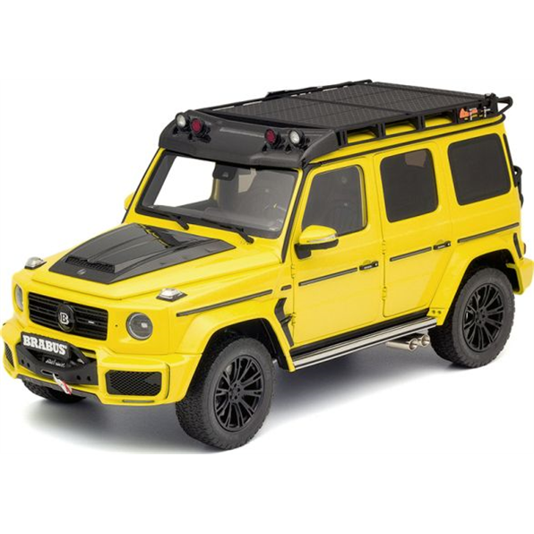Brabus G-Class w/Adventure Package Mercedes AMG G 63 2020 Beam Yellow