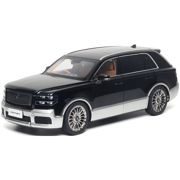 Toyota Century 2023 Black x Silver RHD