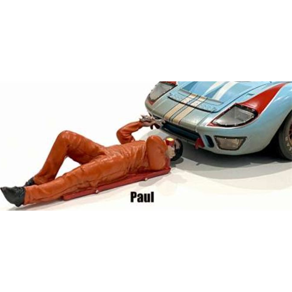 Mechanic Paul Blue