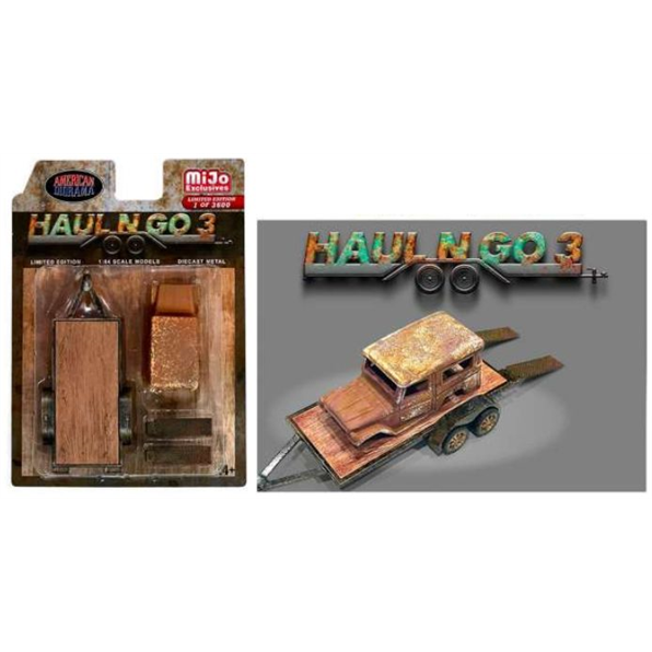Haul N Go #3 (Diecast Metal Trailer and Body)