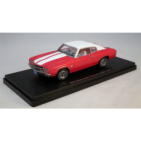 Chevelle SS 1970 red white stripes