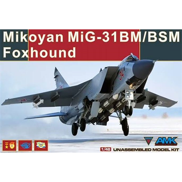 Mikoyan MiG-31BM/BSM Foxhound