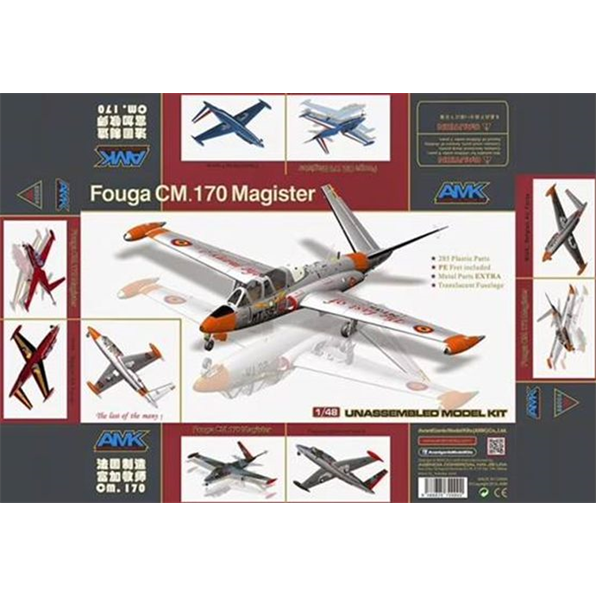 Fouga CM.170 Magister